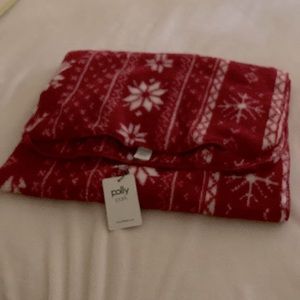 Brand new Polly Park fleece scarf